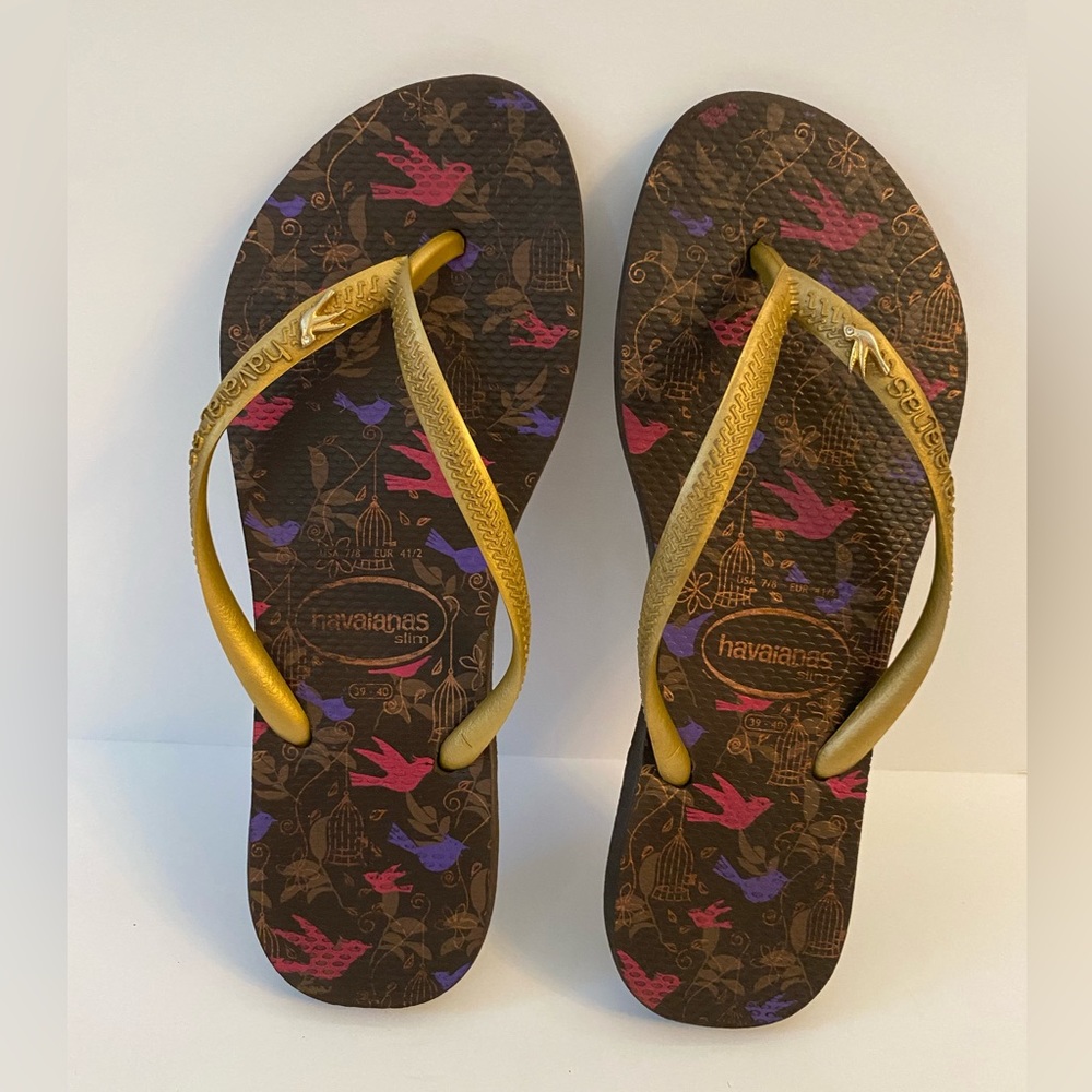 Havaianas flip flops
